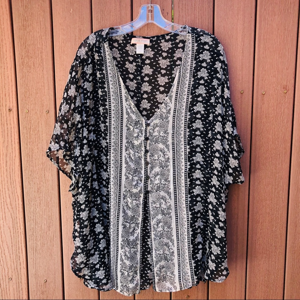 BAND OF GYPSIES boho top